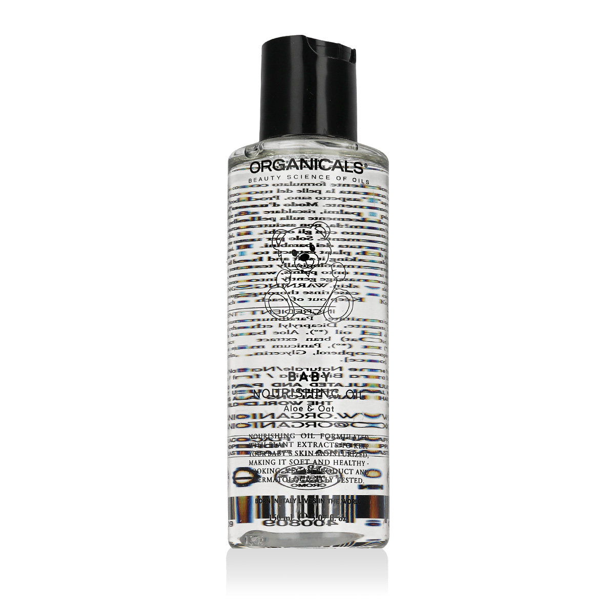 Organicals&reg; BABY 150ml kūno aliejus