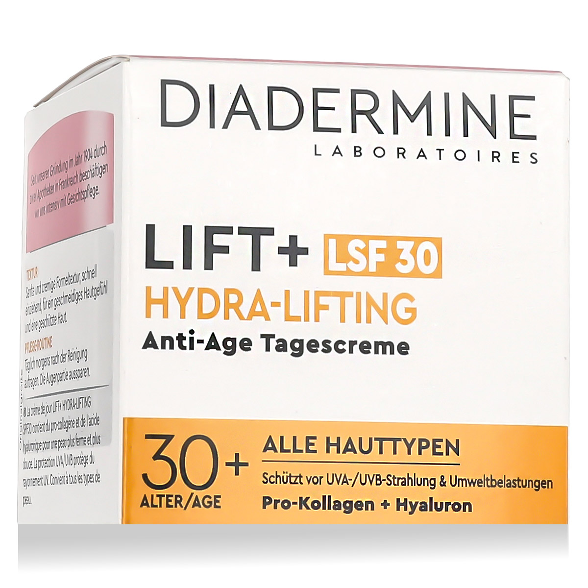 Diadermine Lift+ Hydra-Lifting Anti-Age Day Cream Dieninis kremas Dieninis veido kremas Moterims