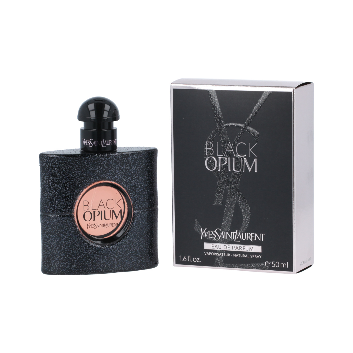 Yves Saint Laurent Black Opium 50ml kvepalai Moterims EDP
