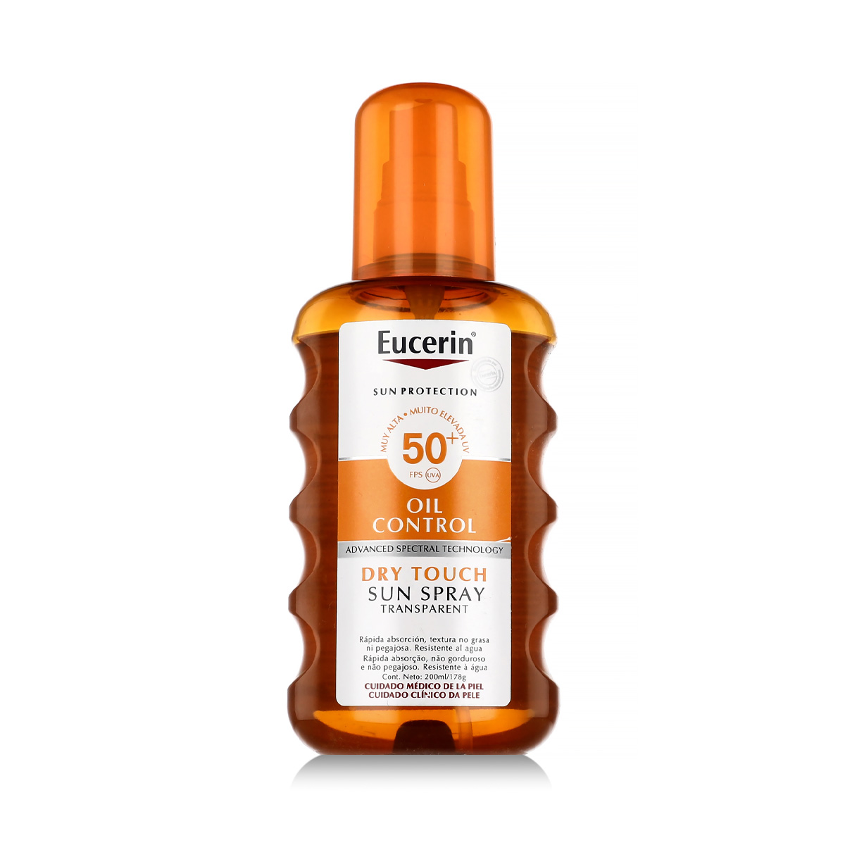 Eucerin Sun 200ml įdegio losjonas