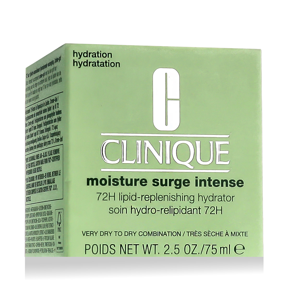 Clinique Moisture Surge 75ml veido gelis