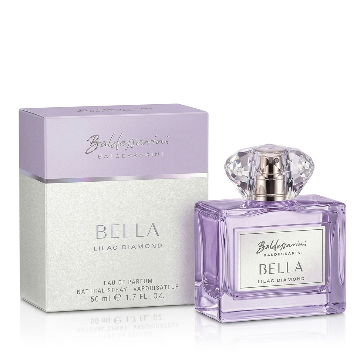 Baldessarini Bella Lilac Diamond 50ml kvepalai Moterims EDP