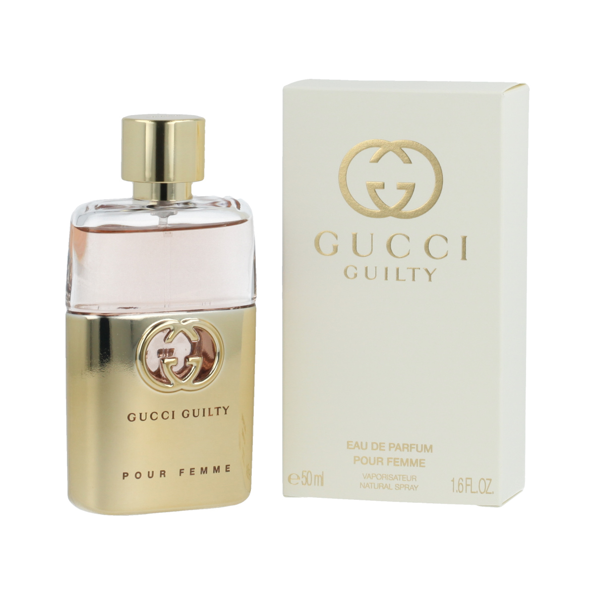 Gucci Guilty Pour Femme Eau de Parfum 50ml kvepalai Moterims EDP