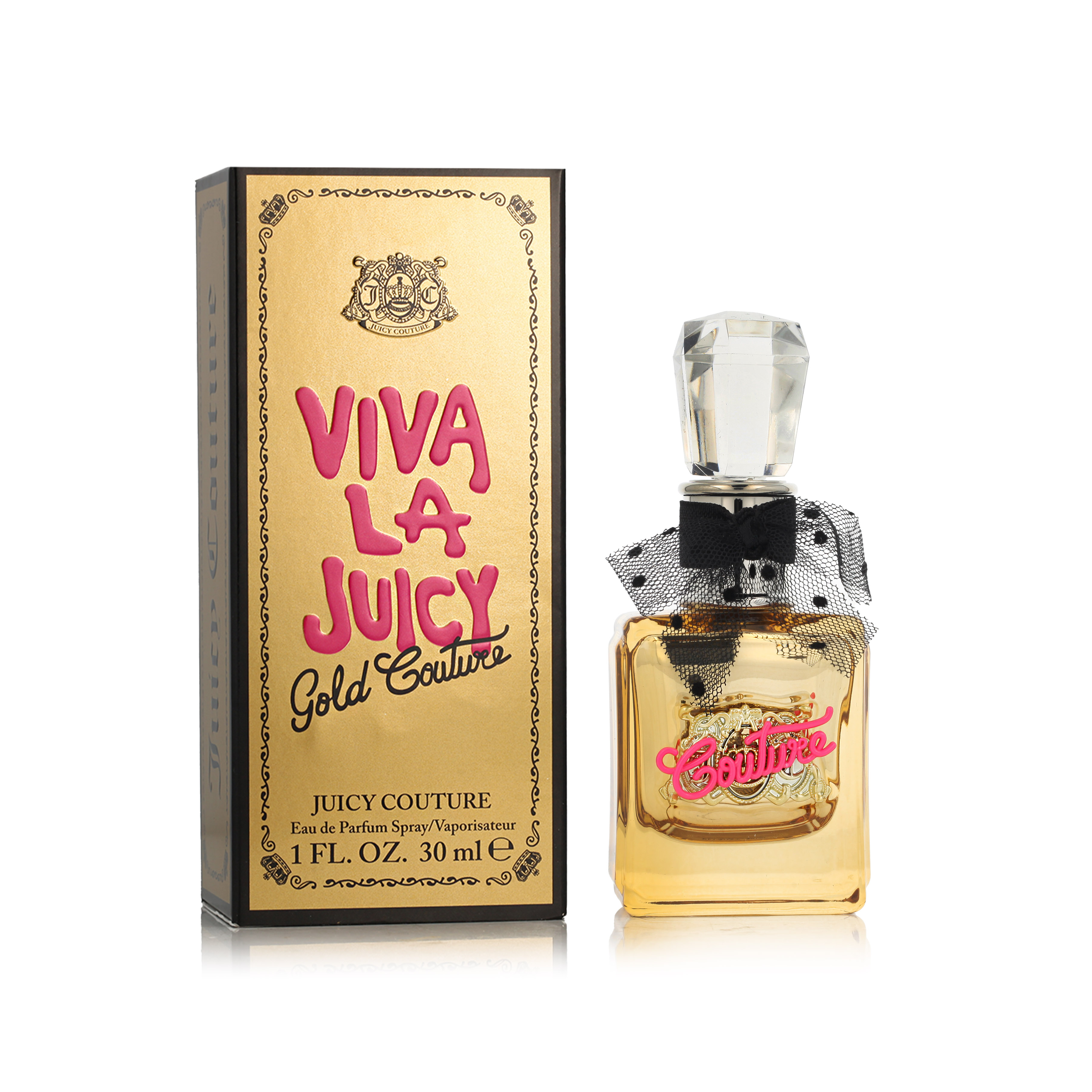 Juicy Couture Viva La Juicy Gold Couture 30ml kvepalai Moterims EDP