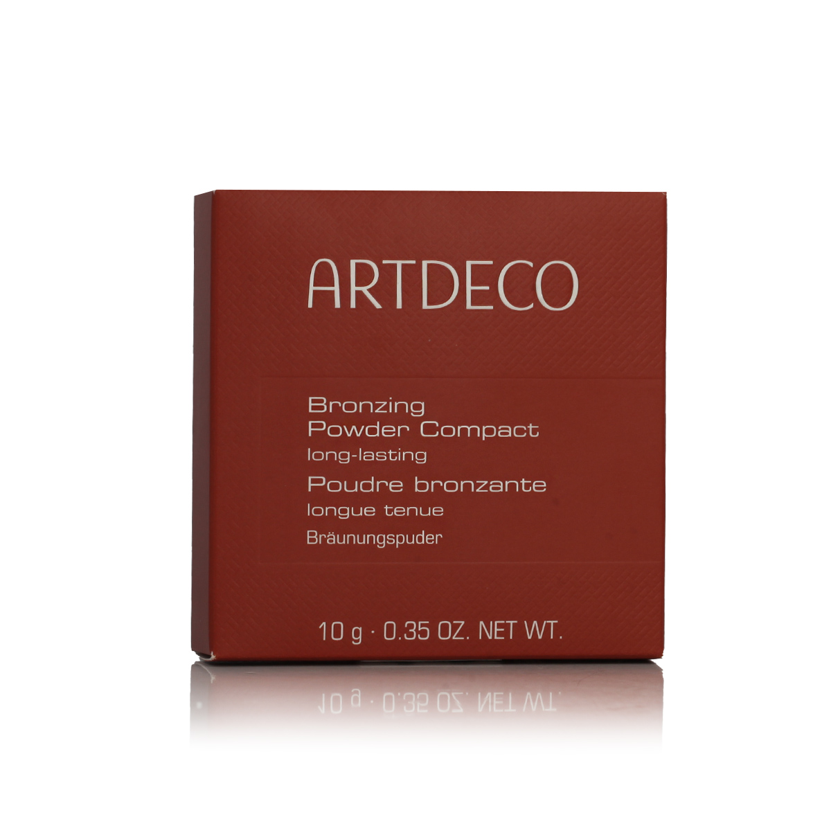Artdeco Bronzing Powder Compact Long-Lasting 10g tamsintojas Artdeco Bronzing Powder Compact Long-Lasting 10g tamsintojas