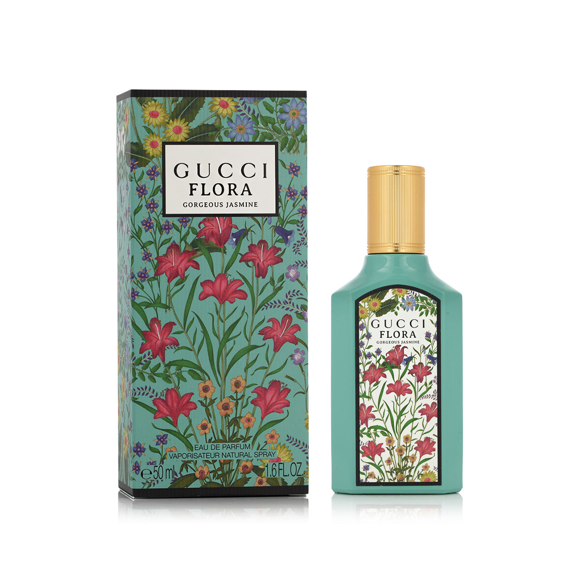 Gucci Flora Gorgeous Jasmine 50ml kvepalai Moterims EDP