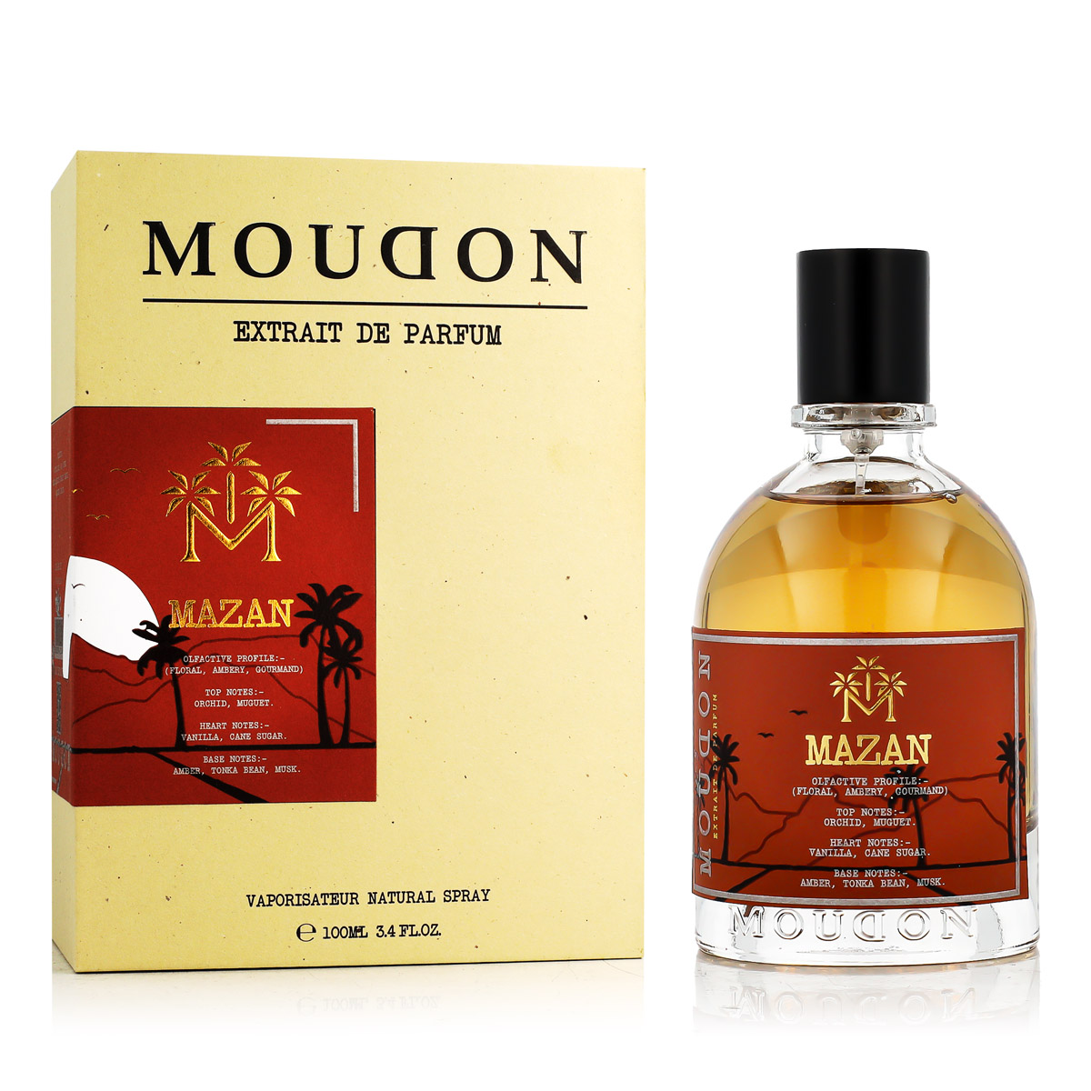 Moudon Mazan 100ml kvepalai Unisex