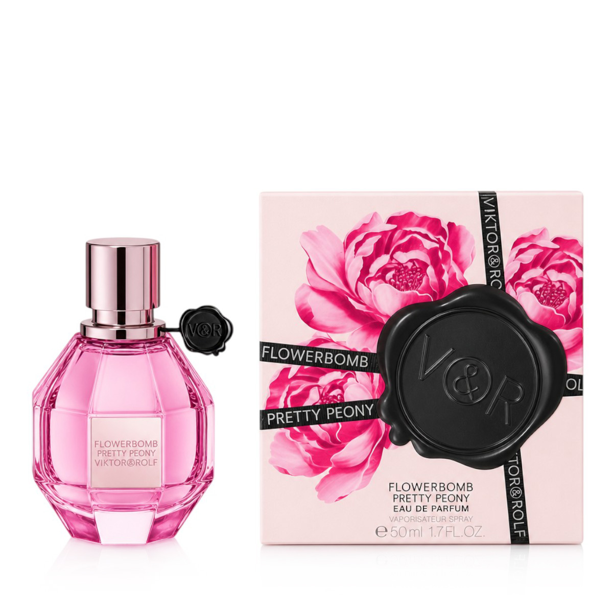 Viktor & rolf Flowerbomb Pretty Peony Eau De Parfum 50 ml (woman) Eau De Parfum Kvepalai Moterims