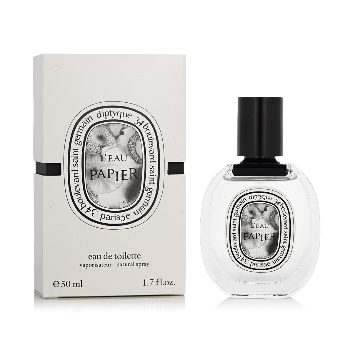 Diptyque L'Eau Papier 50ml NI&Scaron;INIAI kvepalai Unisex EDT