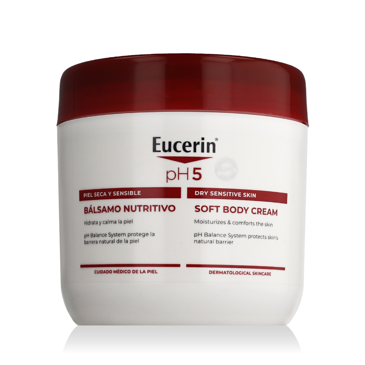 Eucerin pH5 450ml kūno kremas