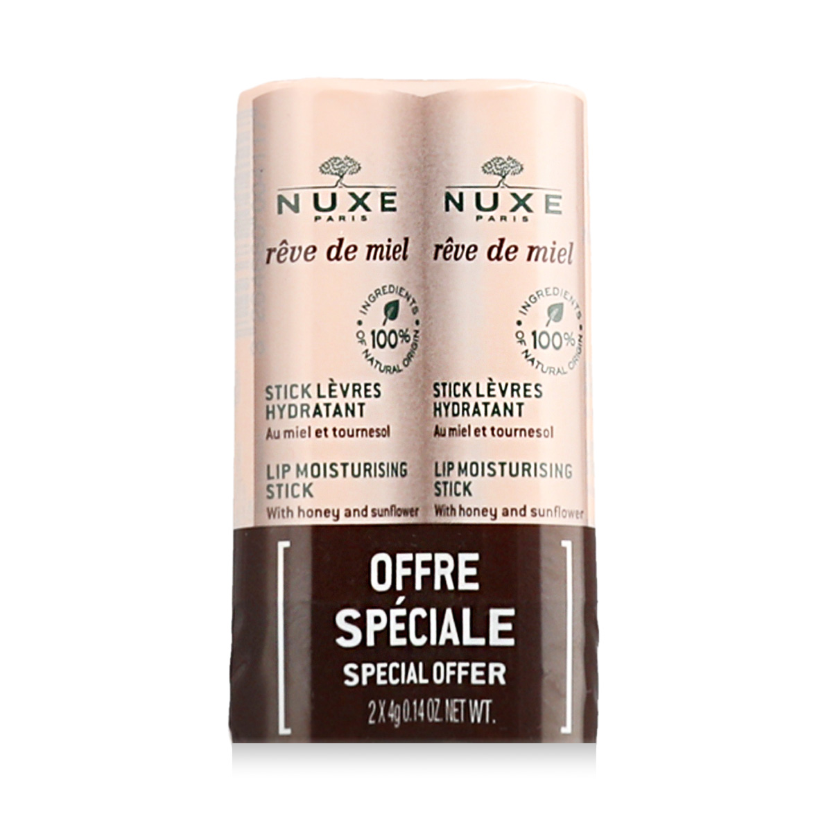 Nuxe Reve de Miel Lip Moisturising Stick Lūpų balzamas Moterims