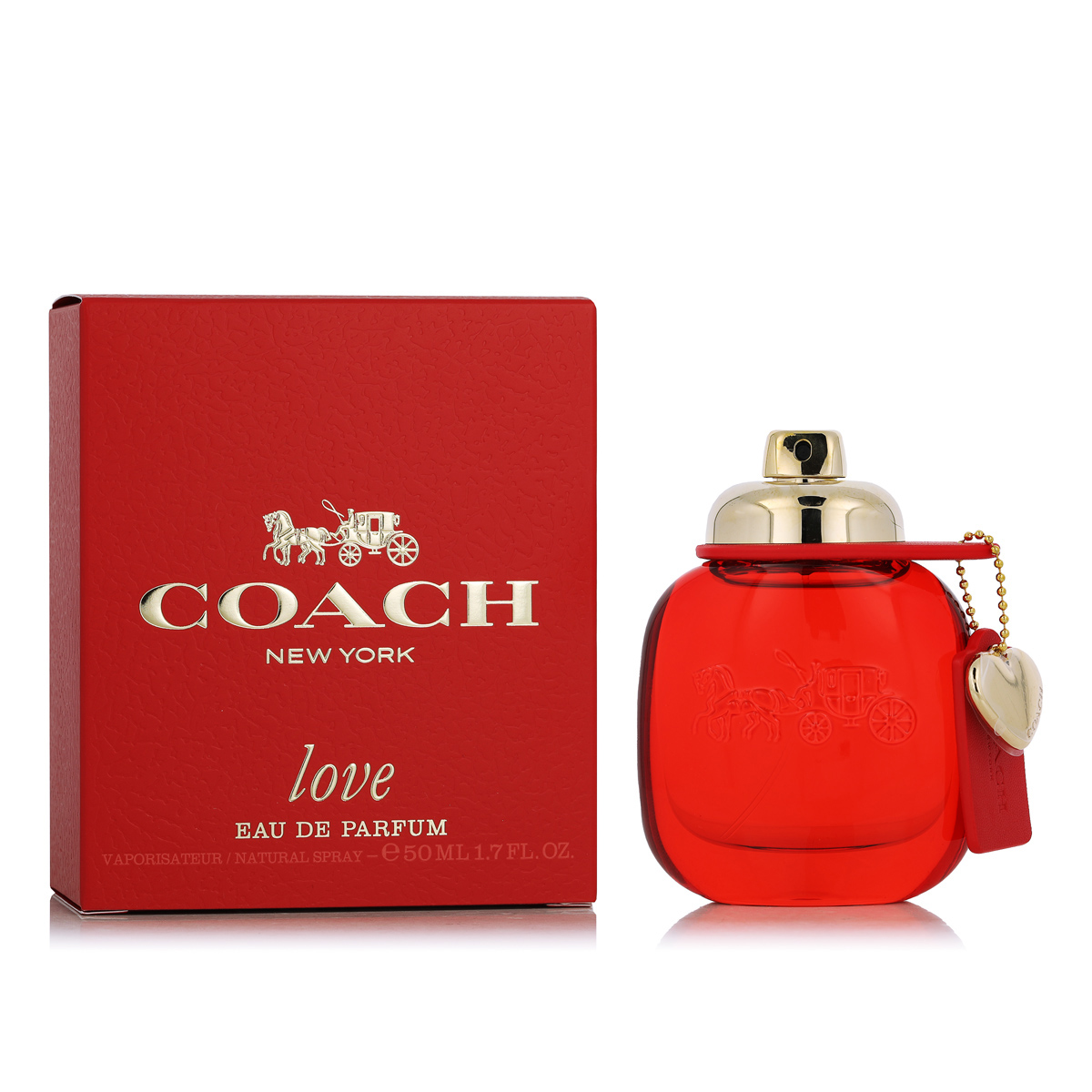Coach Coach Love 50ml kvepalai Moterims EDP