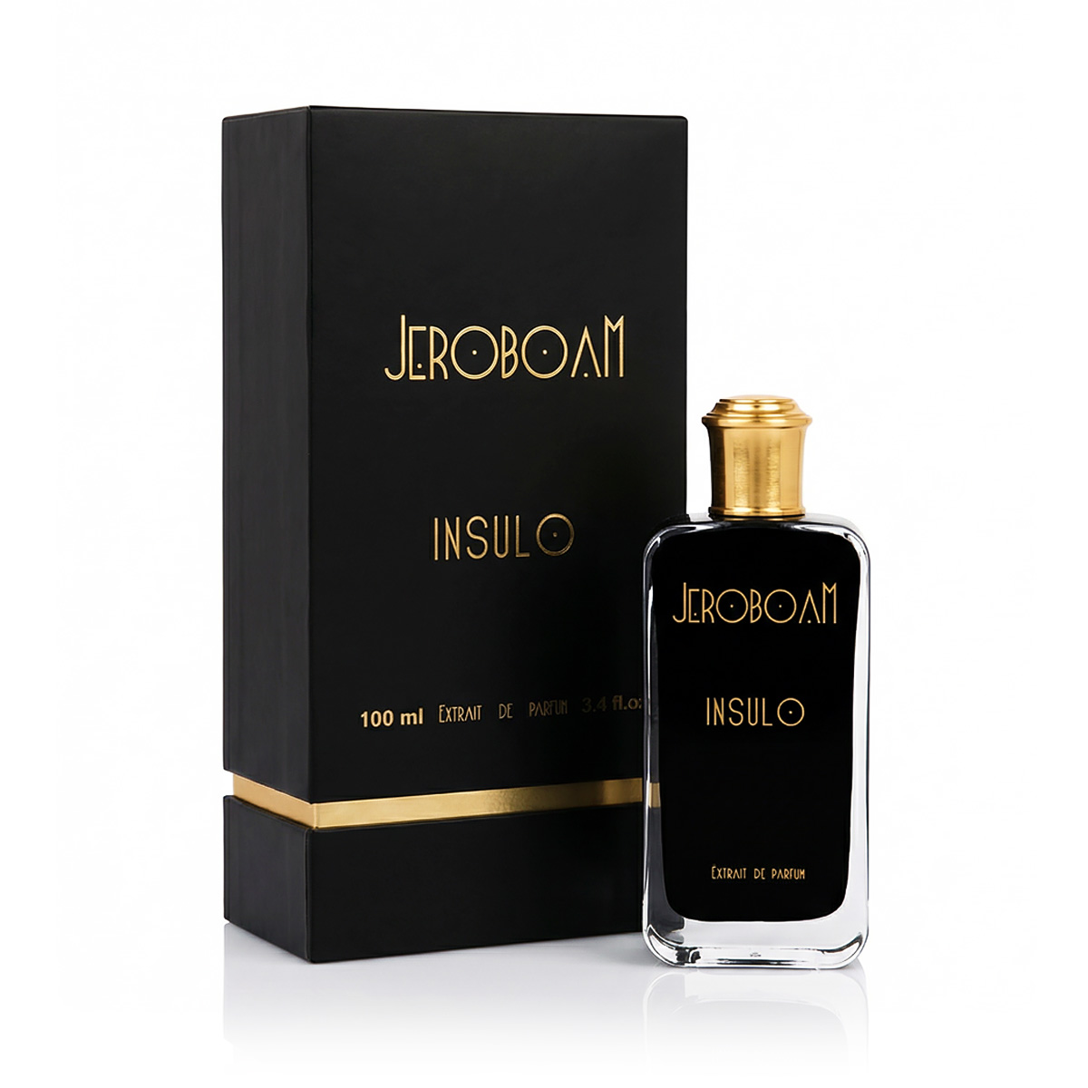 Jeroboam Insulo 100ml NI&Scaron;INIAI kvepalai Unisex