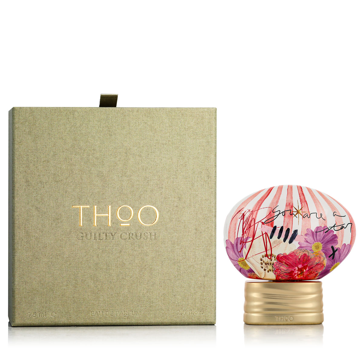 The House Of Oud Guilty Crush 75ml NI&Scaron;INIAI kvepalai Unisex EDP