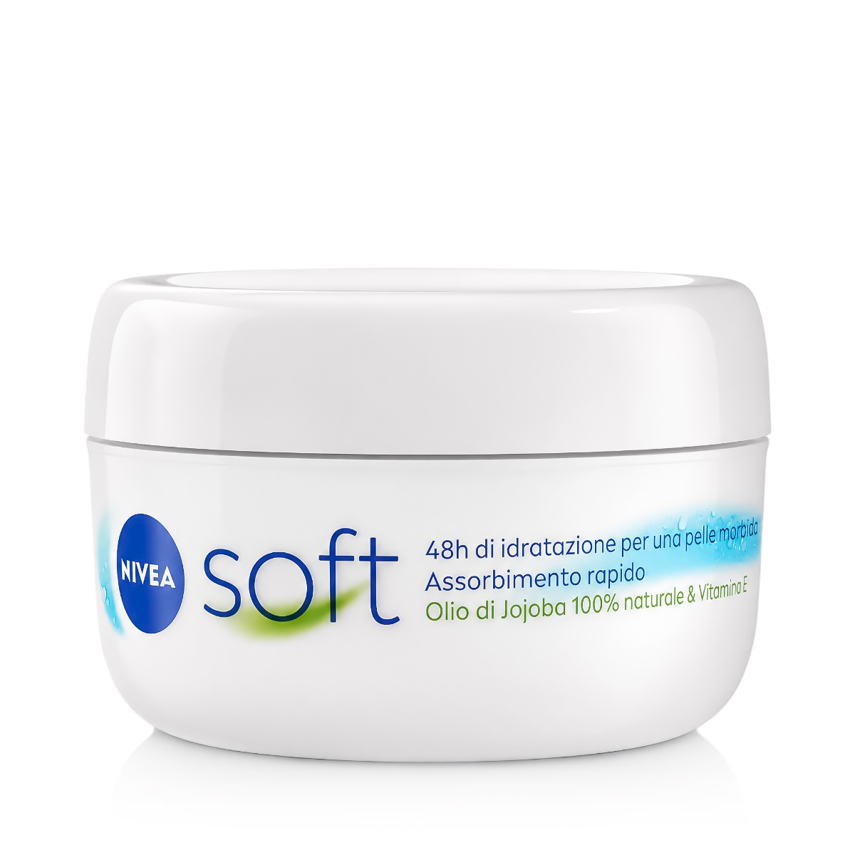 Nivea Soft 300ml dieninis kremas