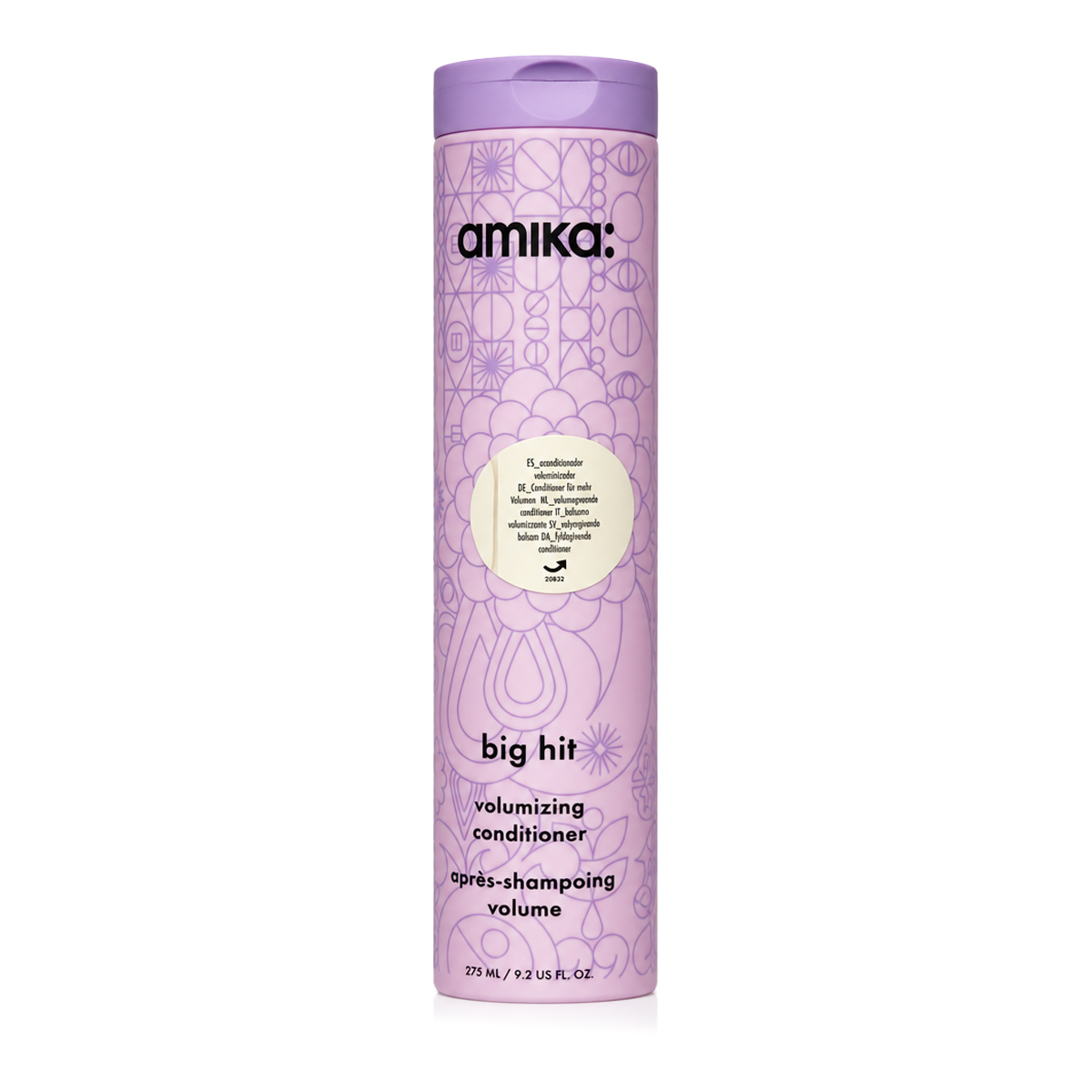 Amika: Big Hit priemonė ploniems plaukams