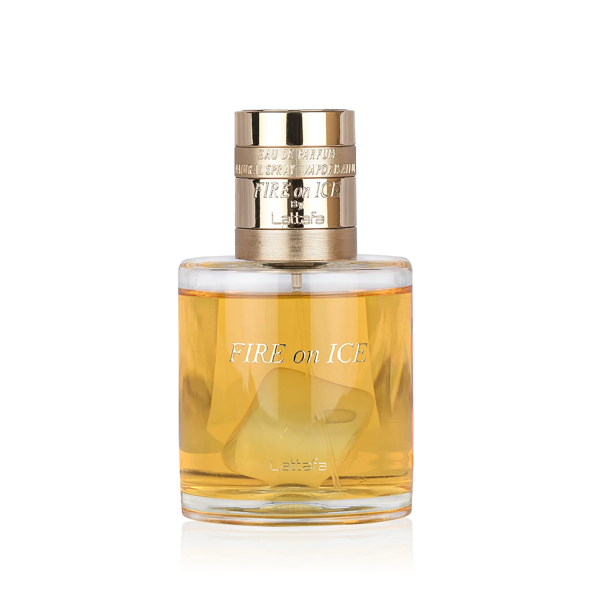 Lattafa Fire On Ice 110ml kvepalai Unisex EDP