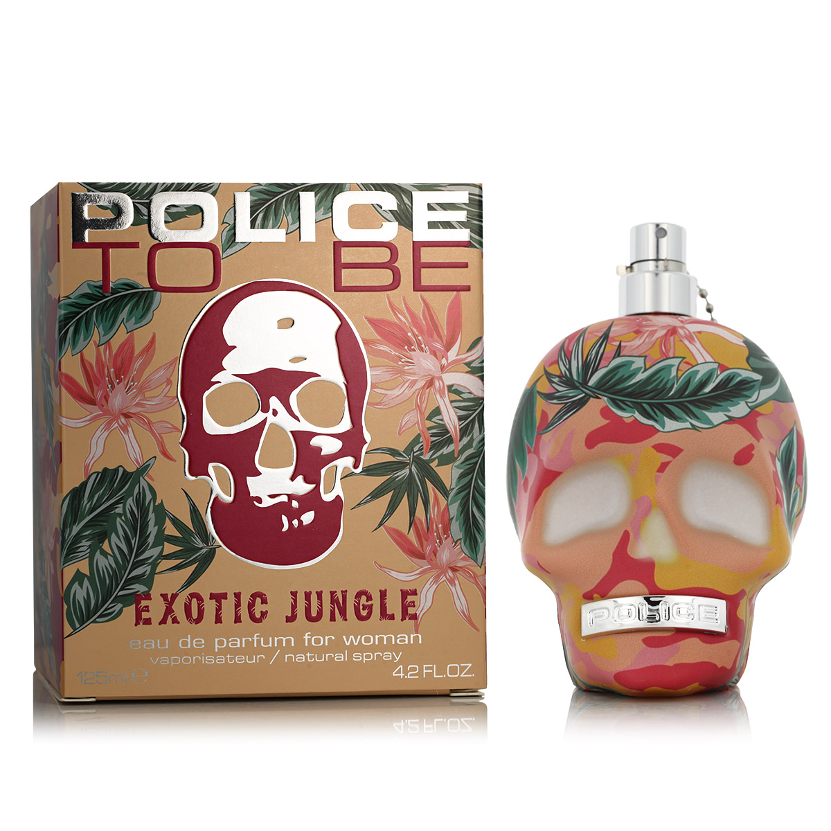 Police To Be Exotic Jungle for Woman 125ml Kvepalai Moterims EDP