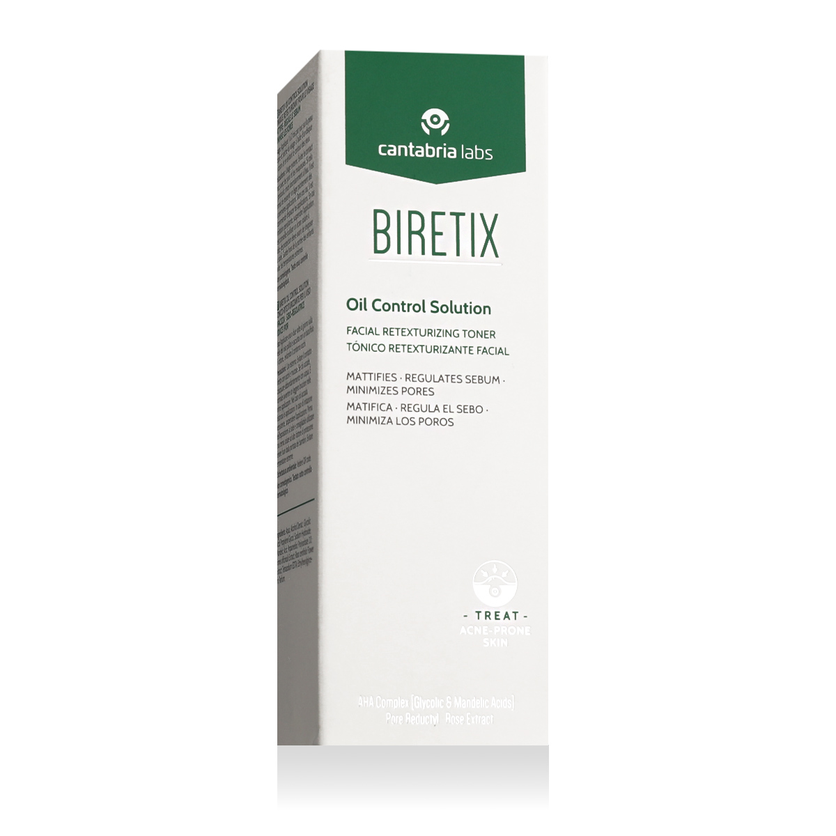 Cantabria Labs Biretix 100ml veido aliejus