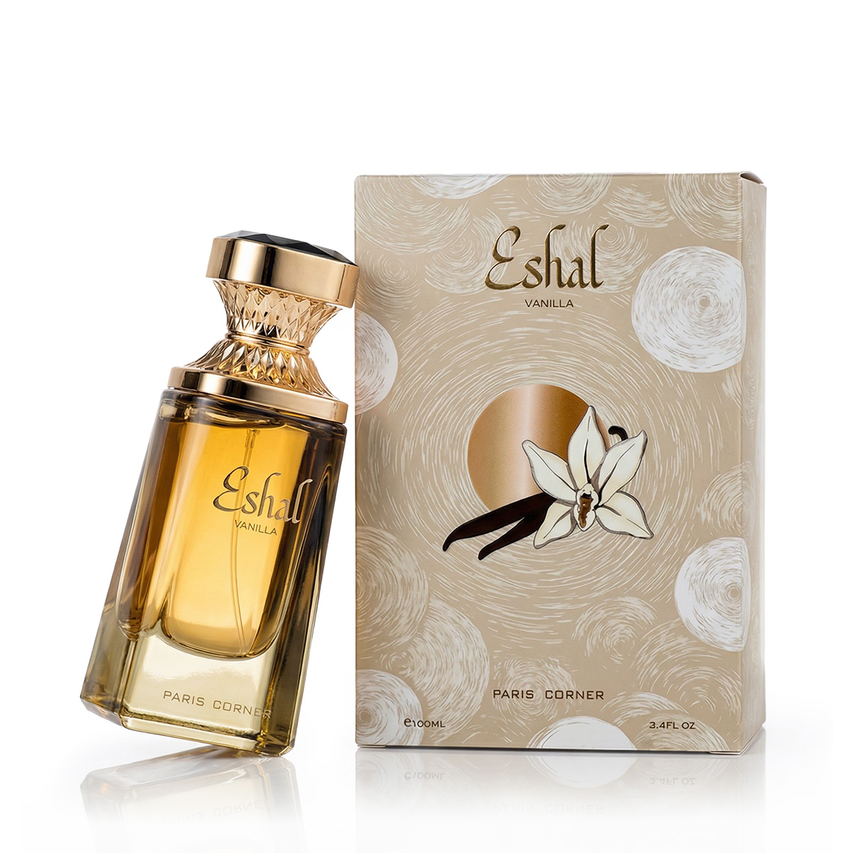 Paris Corner Eshal Vanilla 100ml kvepalai Moterims EDP