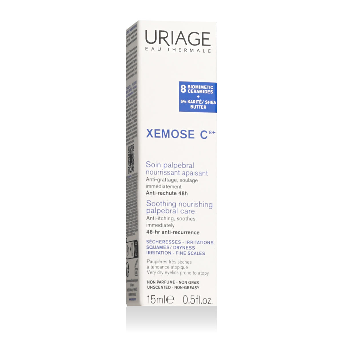 Uriage X&eacute;mose 15ml paakių kremas
