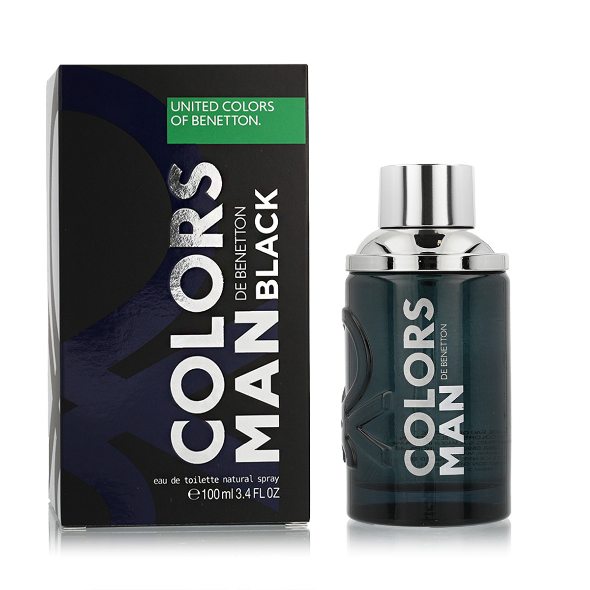 Benetton Colors Man Black 100ml kvepalai Vyrams EDT