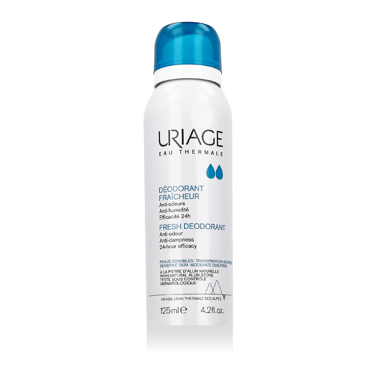Uriage Eau Thermale Fresh Deodorant 125ml dezodorantas