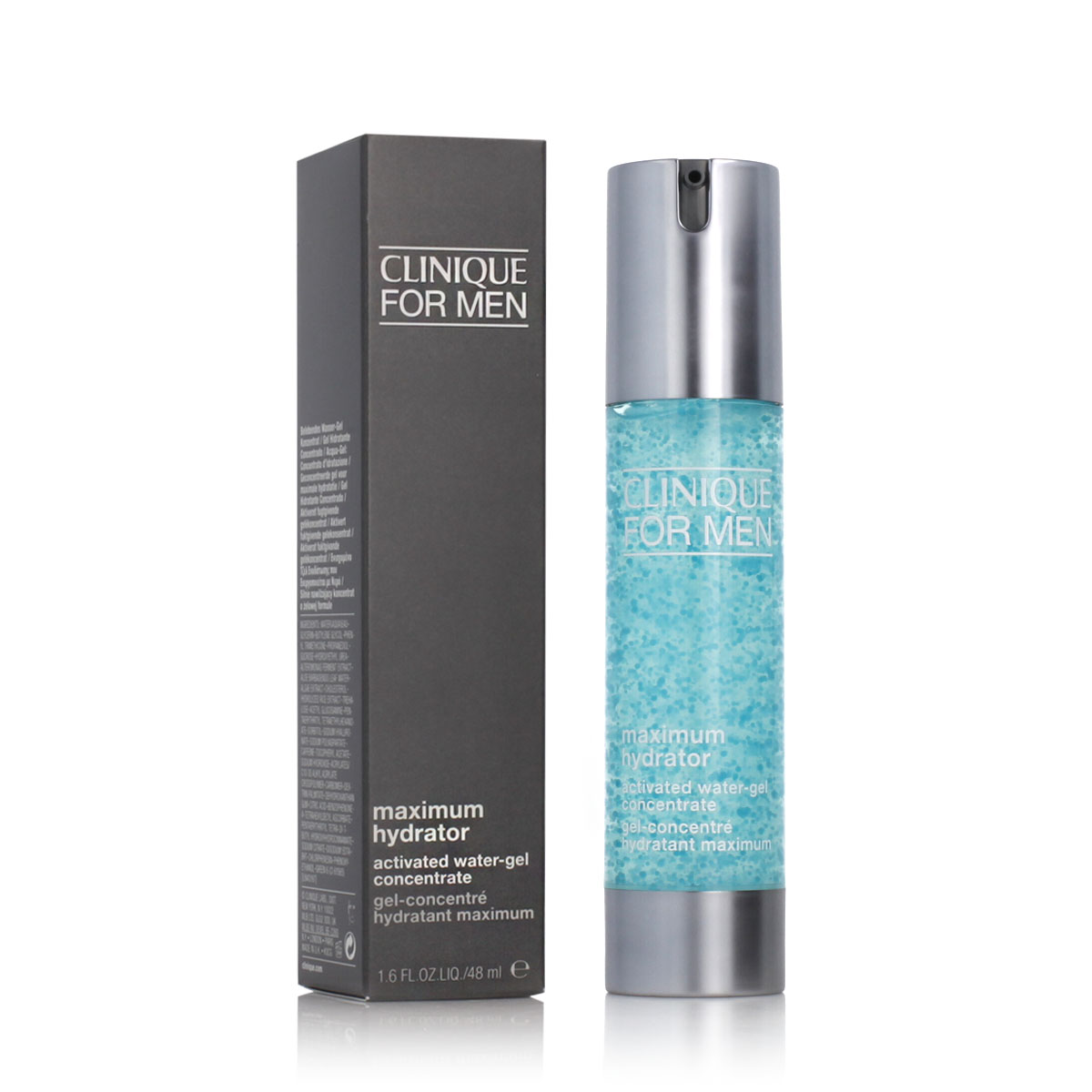 Clinique Maximum Hydrator Activated Water-Gel Concentrate for Men 48ml Vyrams