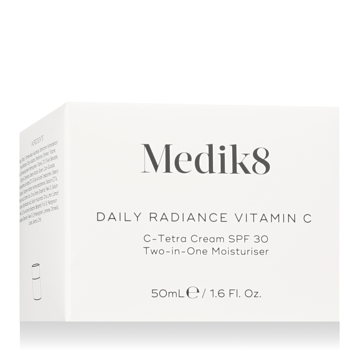 Medik8 DAILY RADIANCE VITAMIN C 50ml dieninis kremas Medik8 DAILY RADIANCE VITAMIN C 50ml dieninis kremas