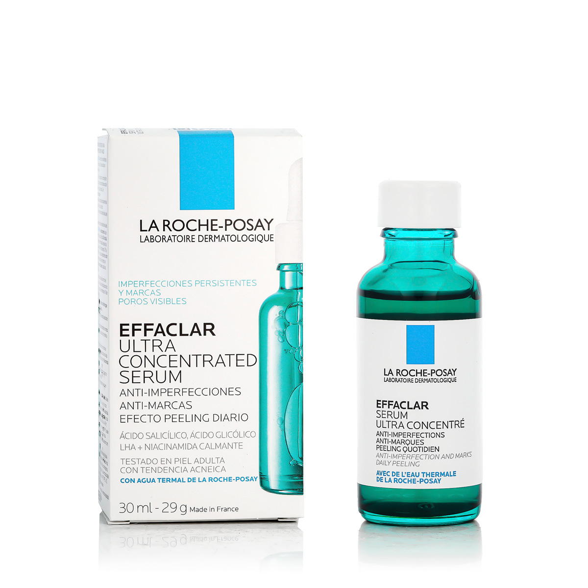 La roche-posay Effaclar Veido serumas Moterims