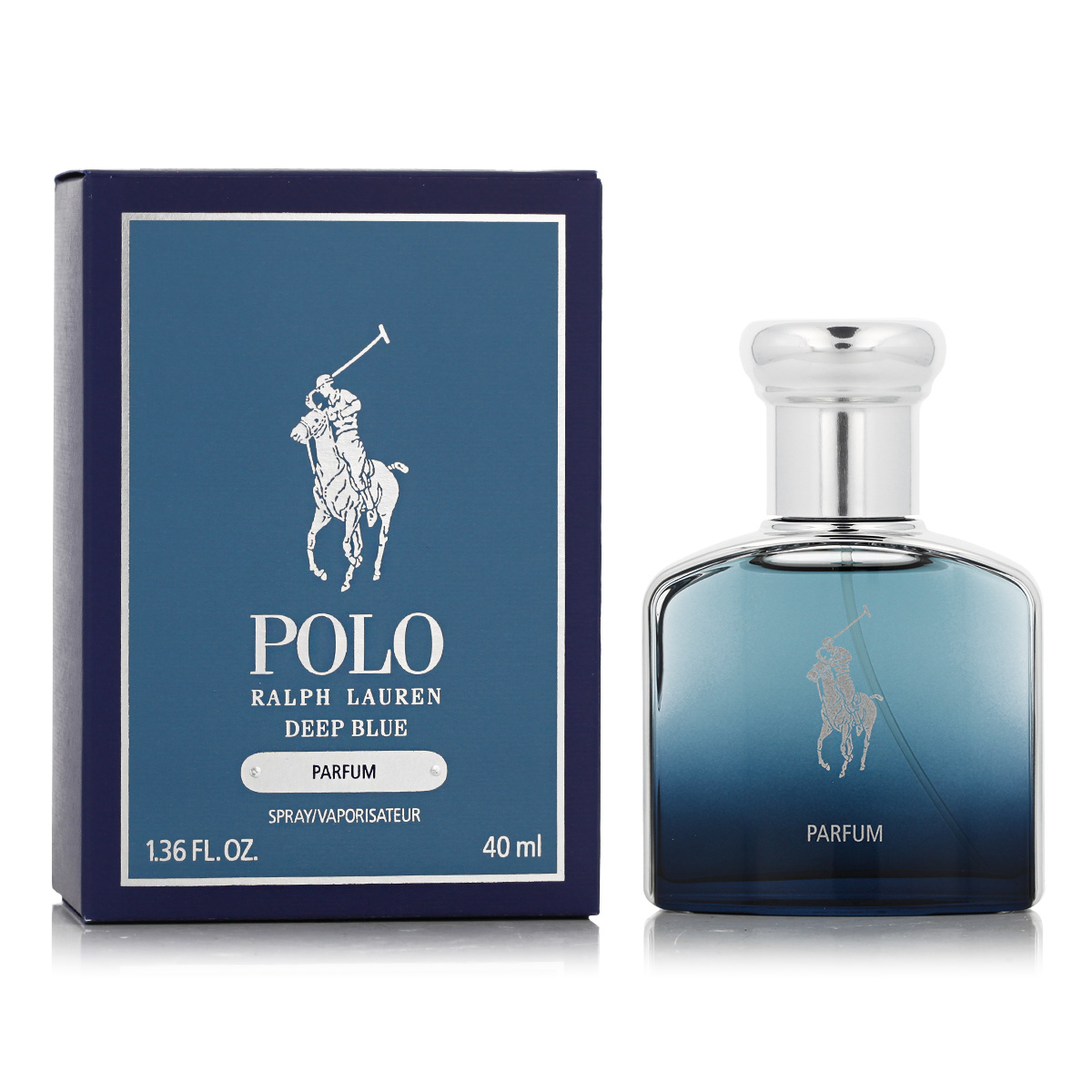 Ralph Lauren Polo Deep Blue Parfum 40ml Kvepalai Vyrams
