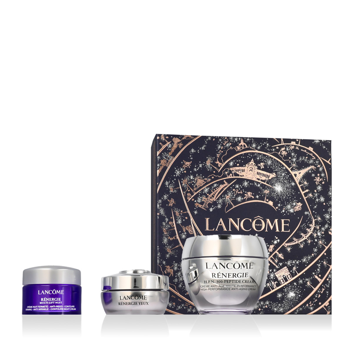 Lancome R&eacute;nergie Lanc&ocirc;me R&eacute;nergie H.P.N. 300 - Peptide Skin Care Set kūno kremas Rinkinys