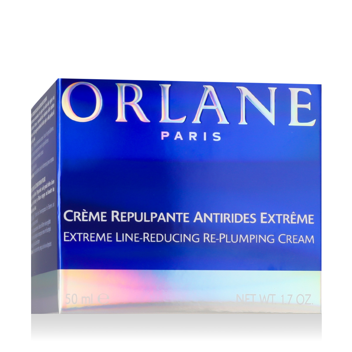 Orlane paris Extreme Line Reducing Re-Plumping Cream Dieninis kremas Dieninis veido kremas Moterims