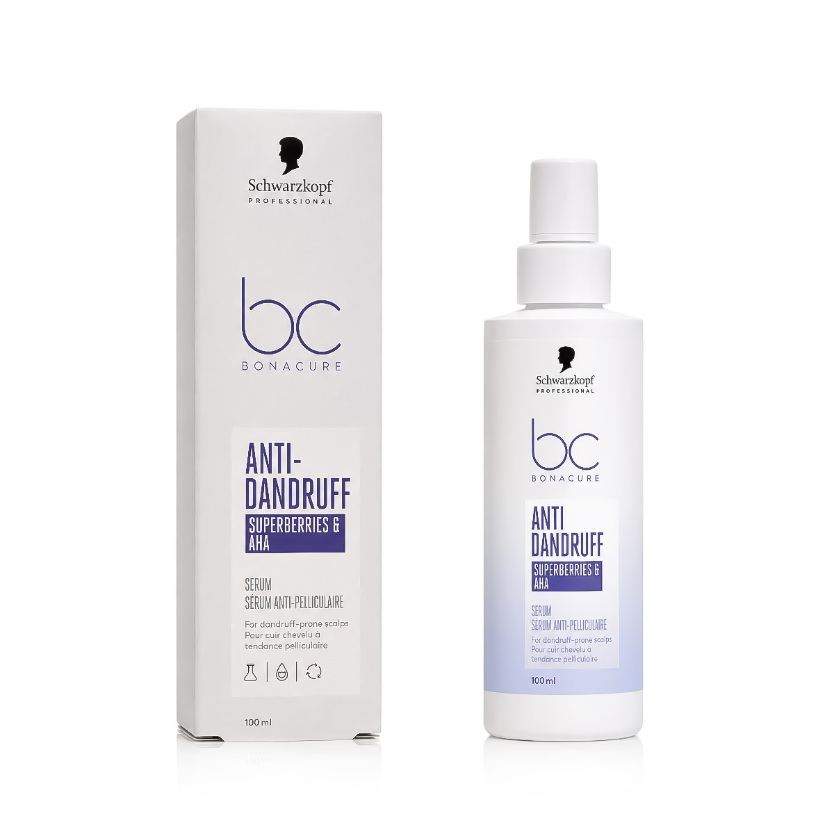 Schwarzkopf Professional BC Bonacure Anti-Dandruff 100ml plaukų serumas