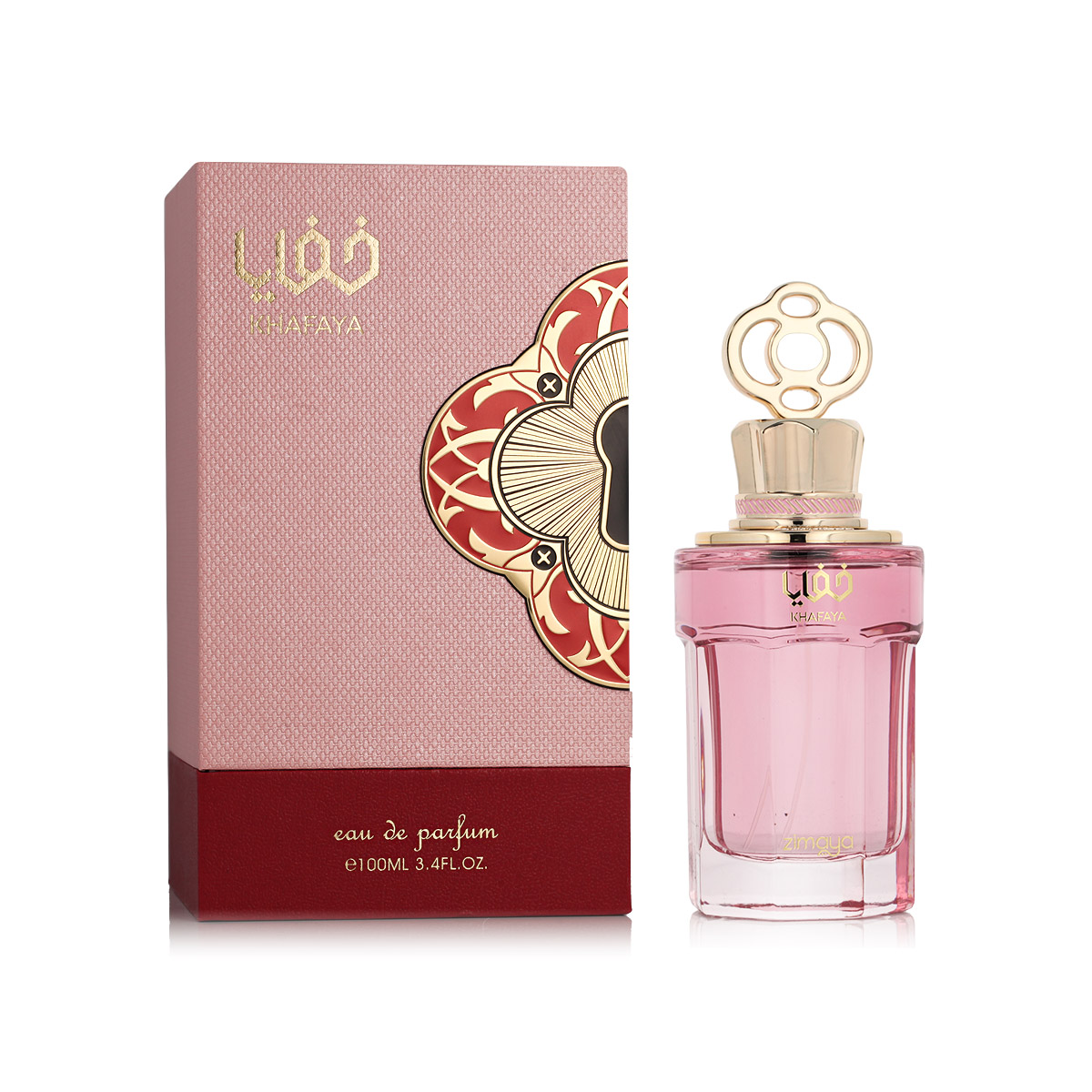 Zimaya Khafaya Pink Eau De Parfum Kvepalai Moterims