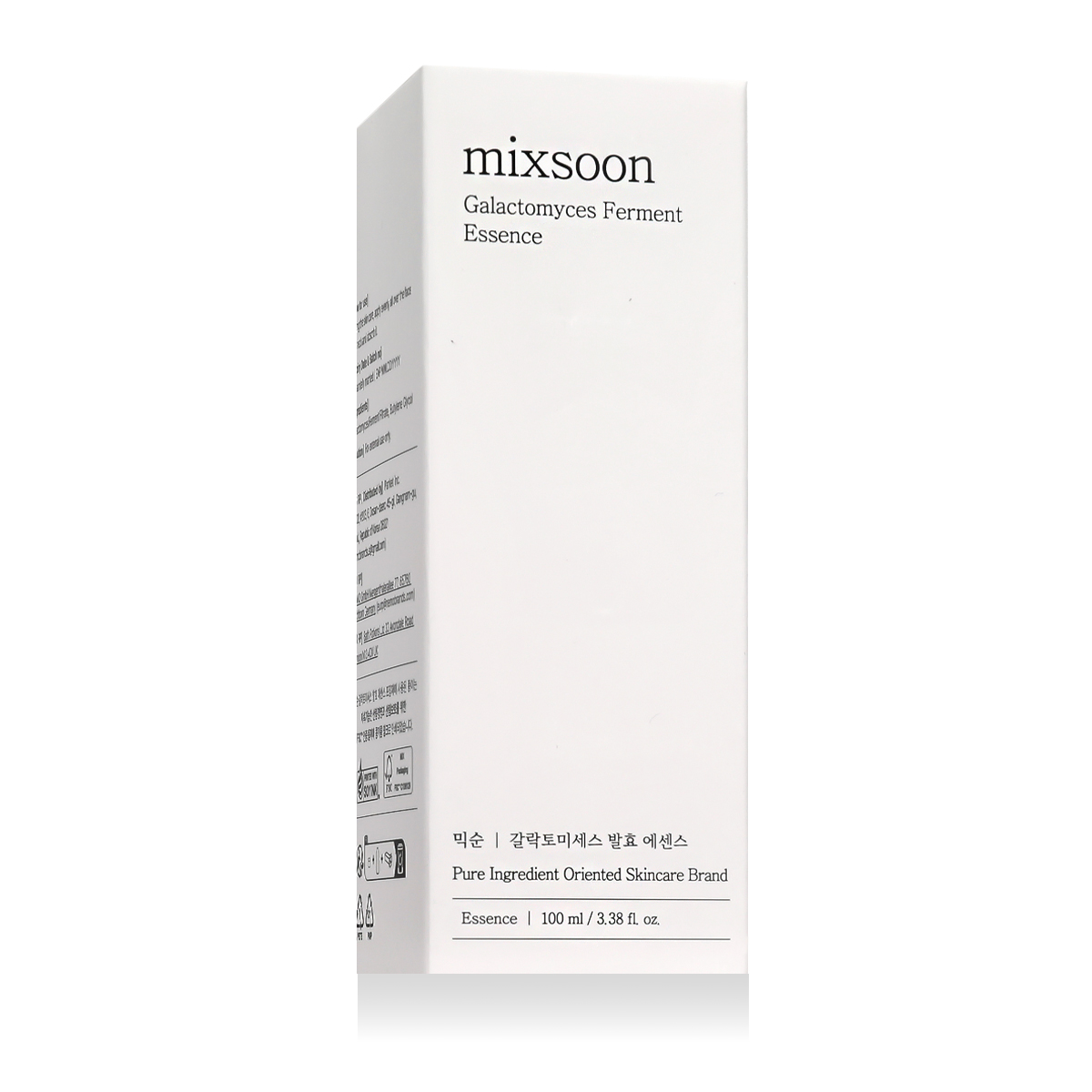 Mixsoon Galactomyces 100ml veido losjonas