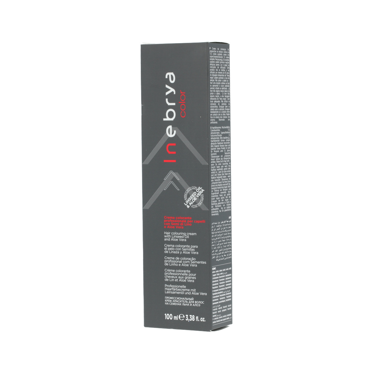 Inebrya Color 100ml plaukų dažai