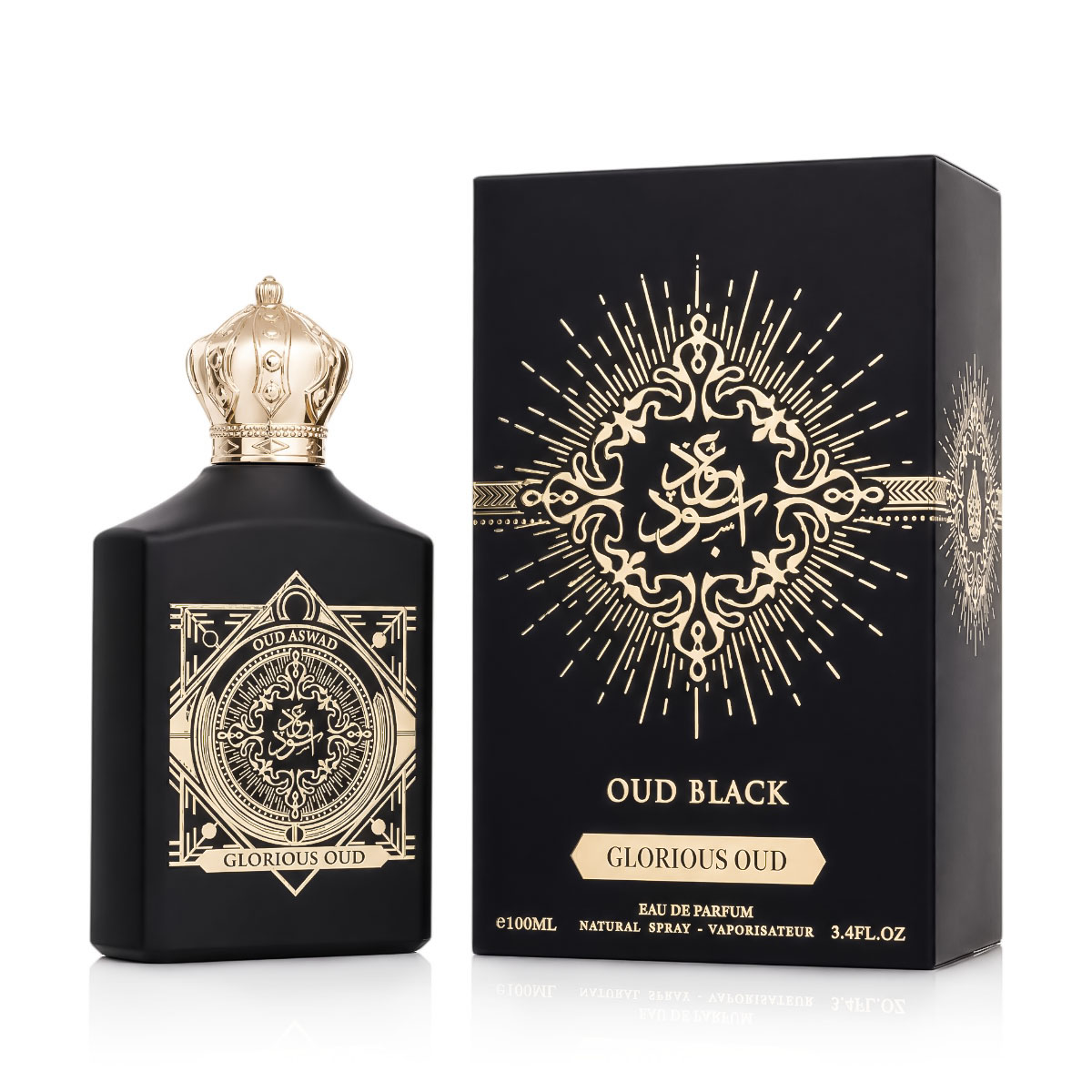 House of perfumes Oud Black Eau De Parfum Kvepalai Unisex