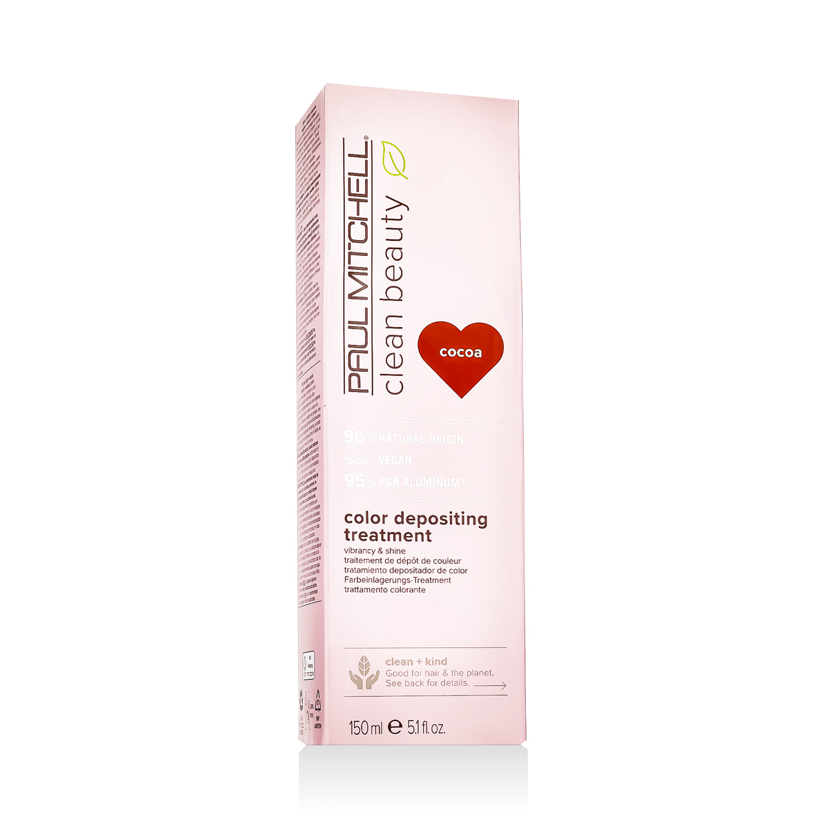 Paul Mitchell Clean Beauty Color Protect Plaukų kaukė su pigmentais