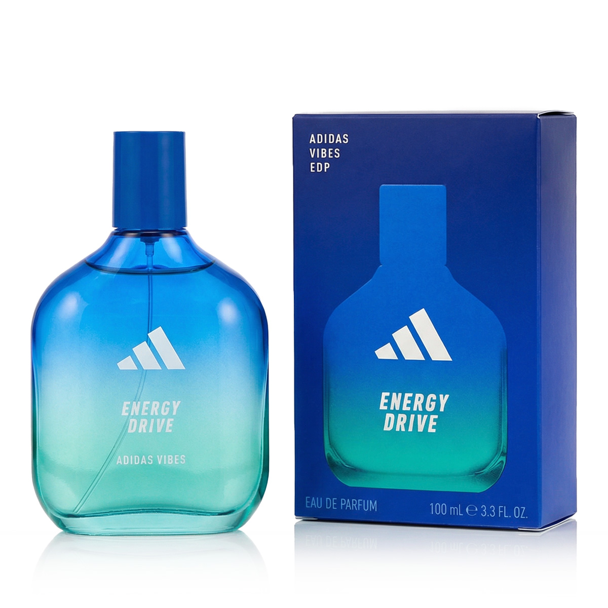 Adidas Vibes Energy Drive Eau De Parfum Kvepalai Unisex