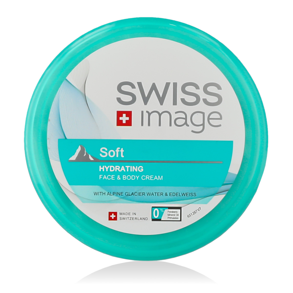 Swiss Image Soft Hydrating Face & Body Cream Kūno kremas Unisex