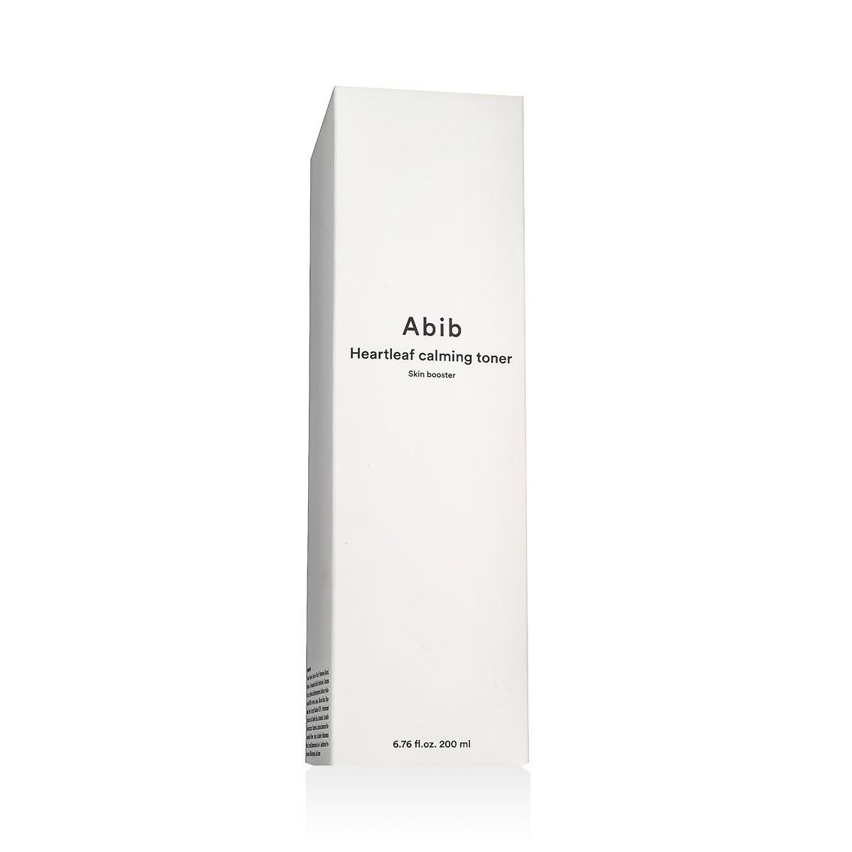 Abib Heartleaf 200ml valomasis vanduo veidui