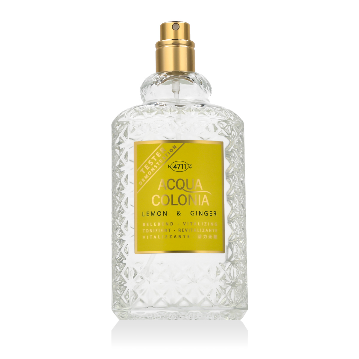 4711 Acqua Colonia Lemon & Ginger 100ml kvepalai Unisex Testeris