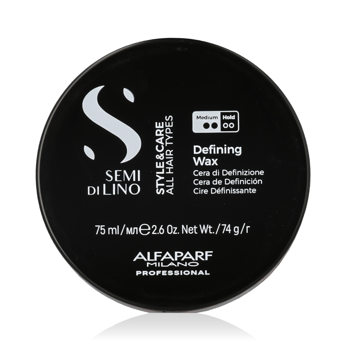 AlfaParf Milano Semi Di Lino Style&Care 75ml plaukų va&scaron;kas