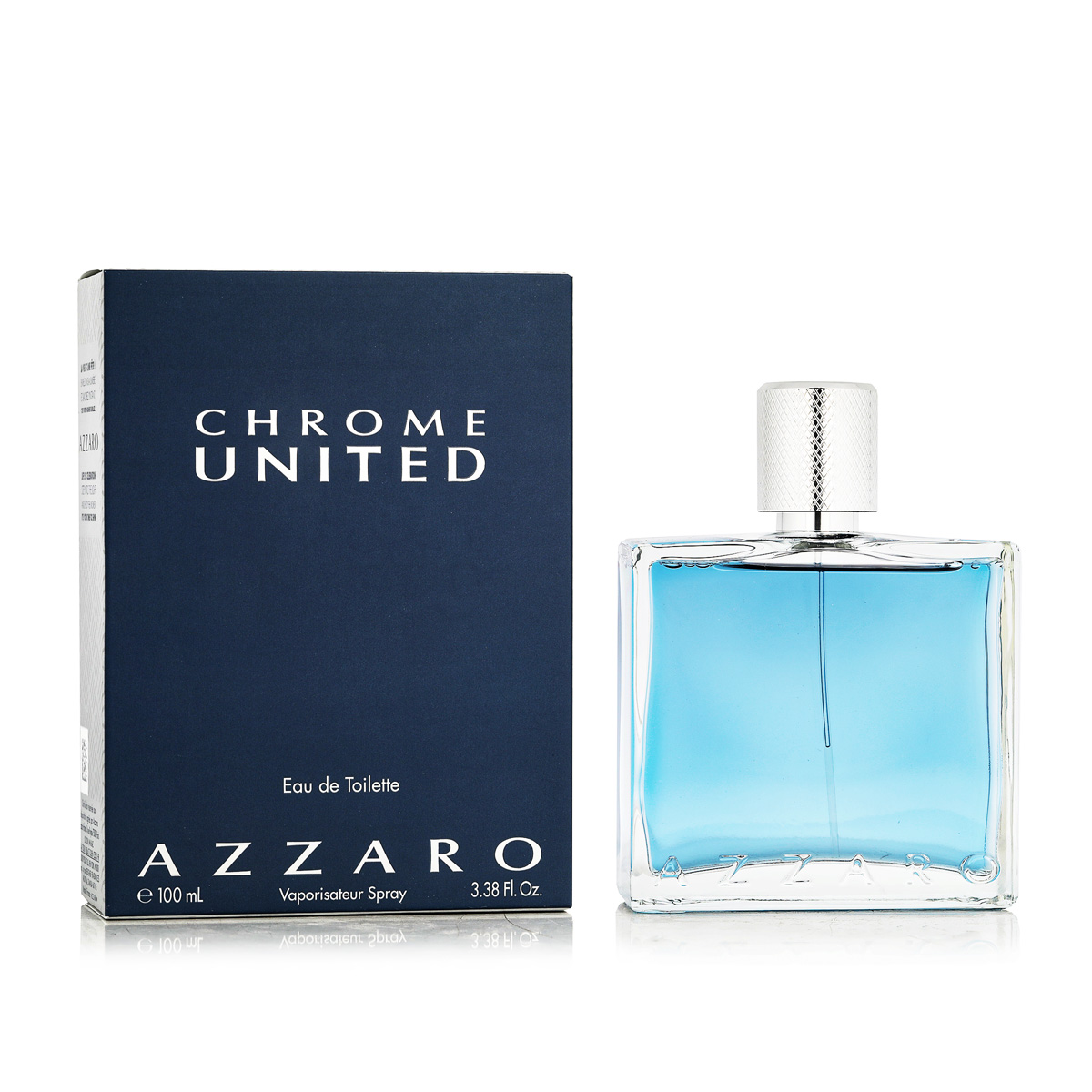 Azzaro Chrome United Eau De Toilette Kvepalai Vyrams