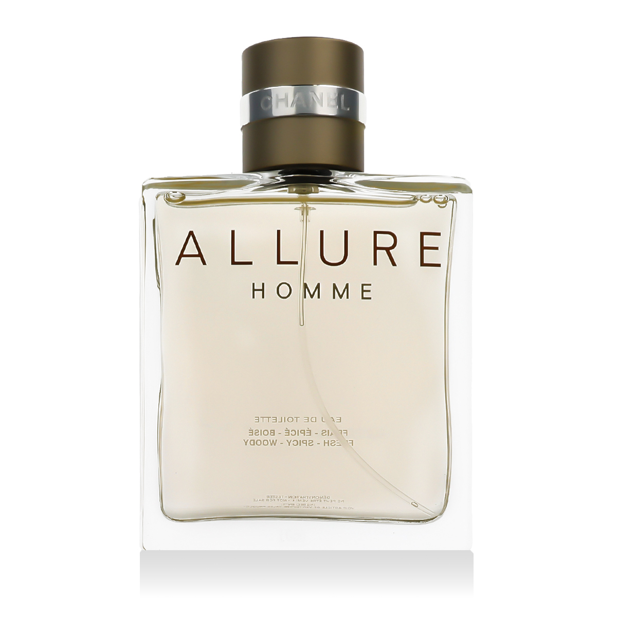 Chanel Allure Homme 100ml kvepalai Vyrams EDT Testeris