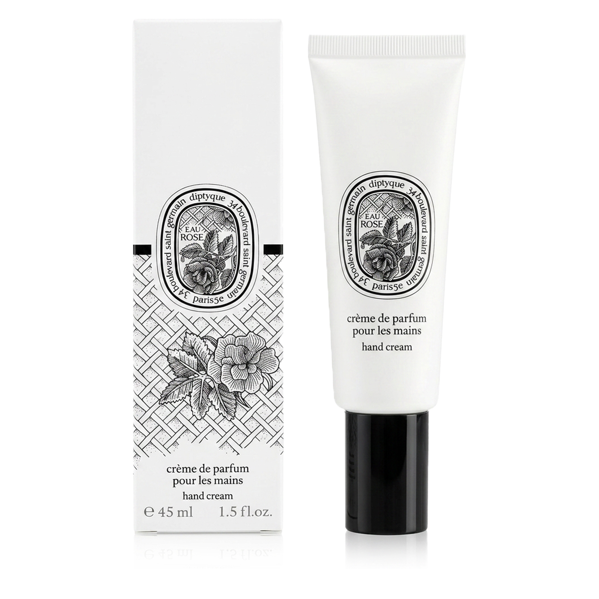 Diptyque Eau Rose 45ml rankų kremas