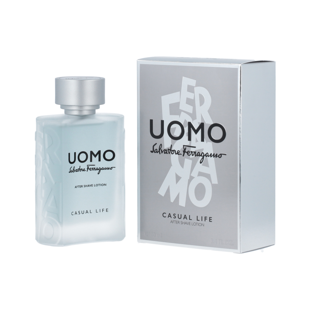 Salvatore Ferragamo Uomo Casual Life 100ml balzamas po skutimosi