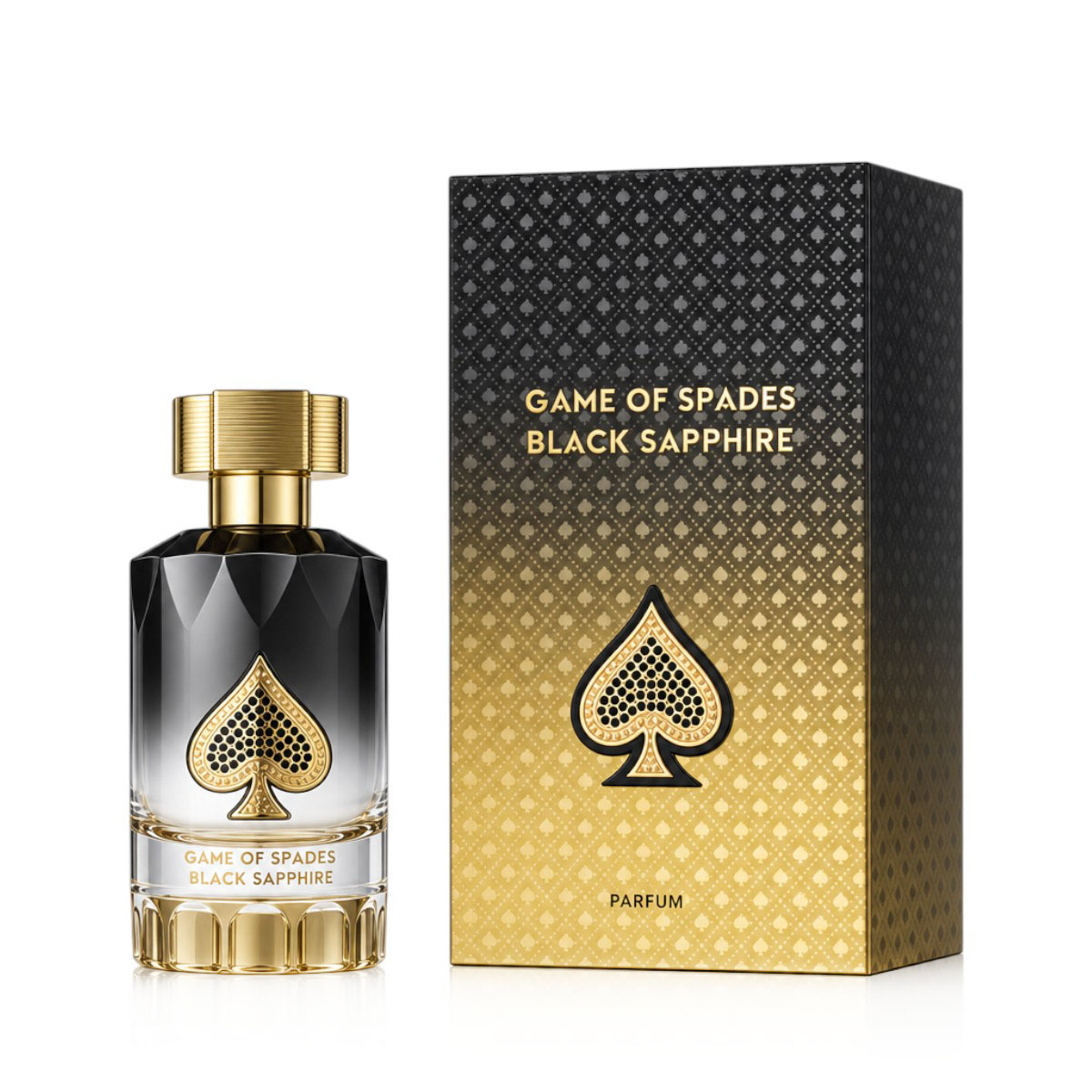 Jo Milano Game of Spades Black Sapphire Parfum 90 ml