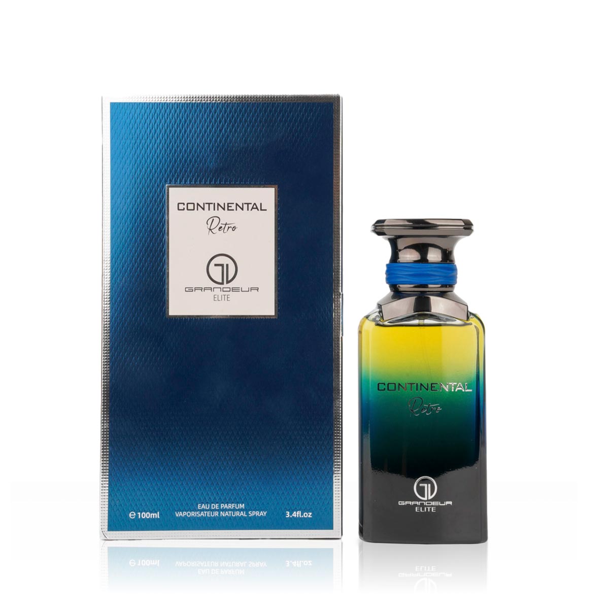 Grandeur Continental Retro 100ml kvepalai Vyrams EDP